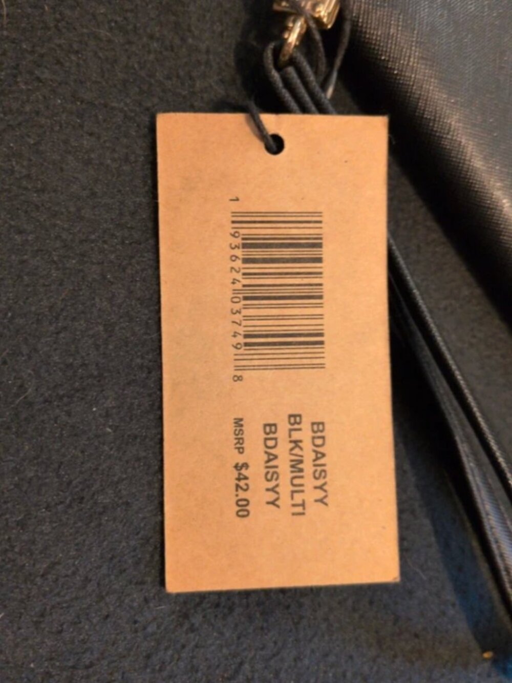 Black Wallet - Picture 5 of 5